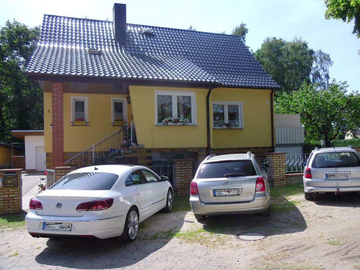 Haus Parchow Baabe Exteriér fotografie